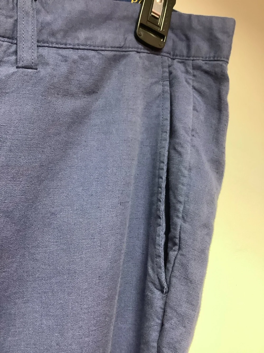Polo RL Straight Fit Linen/Cotton Blend Pants NWT